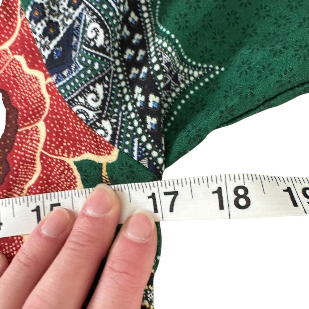 Farm Rio x Anthropologie Verdor Maxi Dress Green Floral - Picture 7 of 11